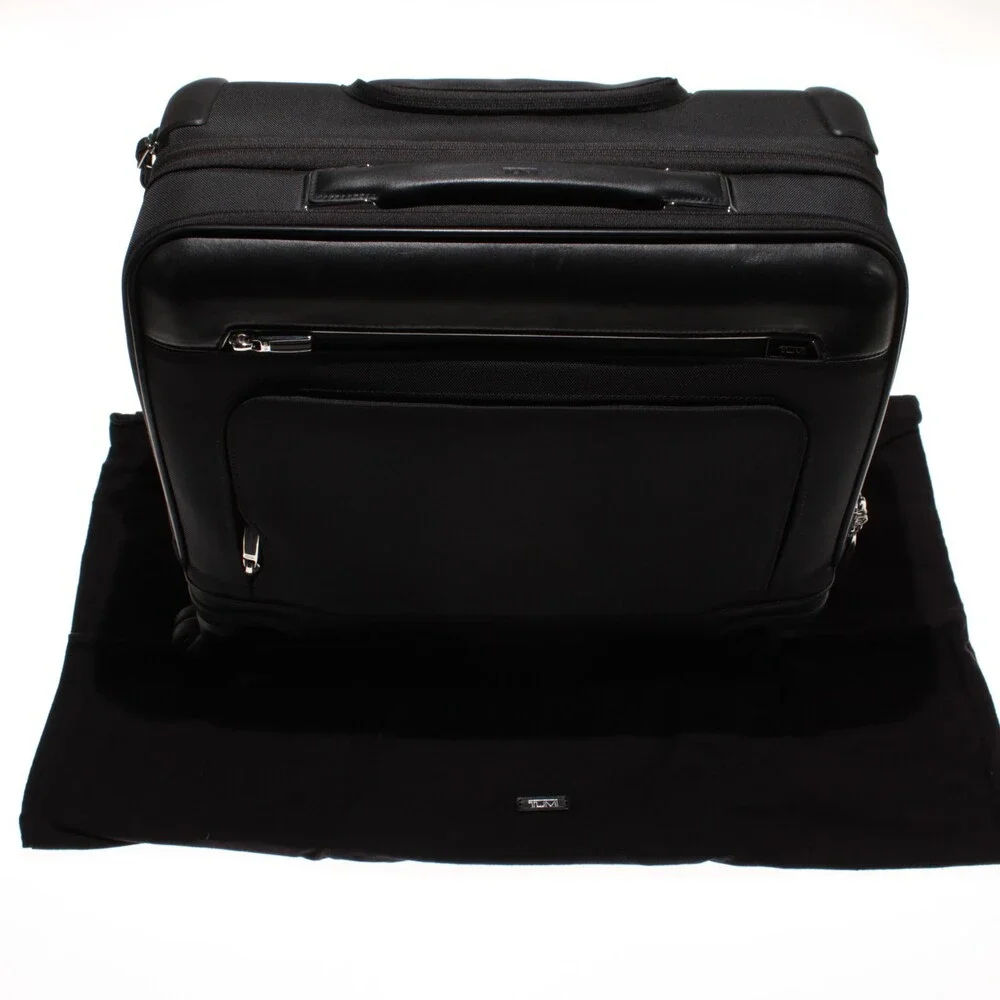 Tumi NWD Mcallen Wheeled Briefcase / Suitcase with Laptop Insert Black